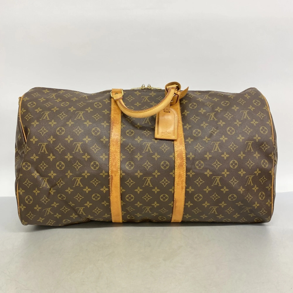 LOUIS VUITTON Brown Monogram Boston Bag - Picture 16 of 16